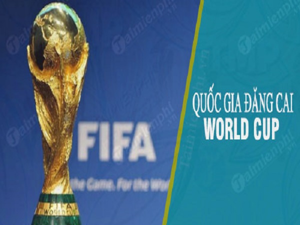 Các nước đăng cai world cup