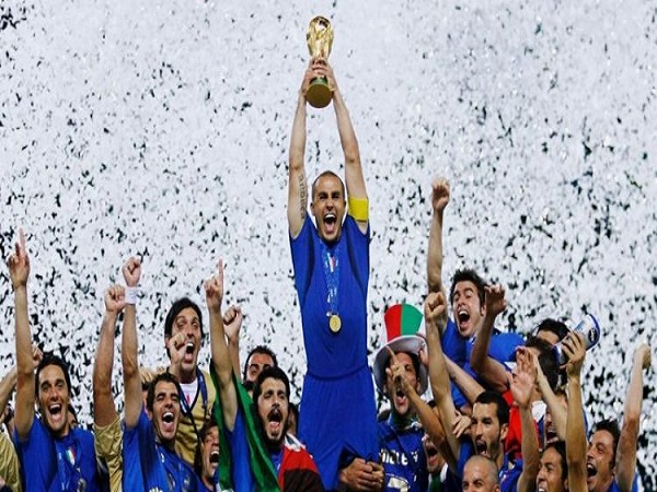 Italia vô địch world cup bao nhiêu lần?