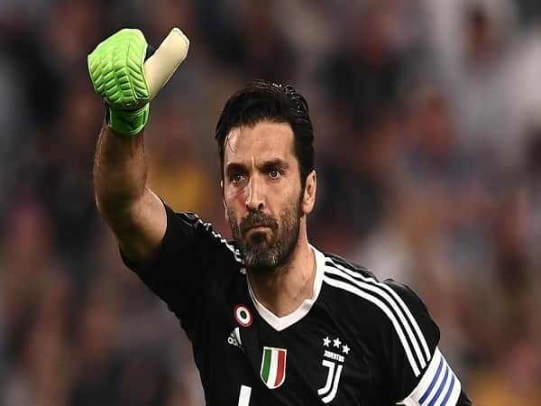 Thủ môn Gianluigi Buffon