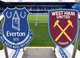 Lịch Sử và Thành Tích Đối Đầu Giữa Everton vs West Ham