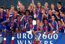 Pháp vô địch Euro mấy lần?