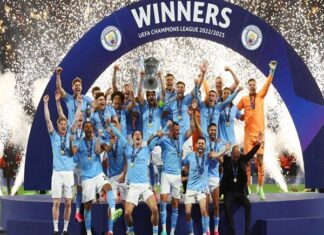 Giải đáp Man City vô địch Cup C1 mấy lần?