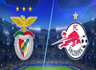RB Salzburg vs Benfica