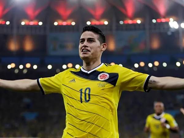 Cầu thủ đẹp trai nhất thế giới: James Rodriguez