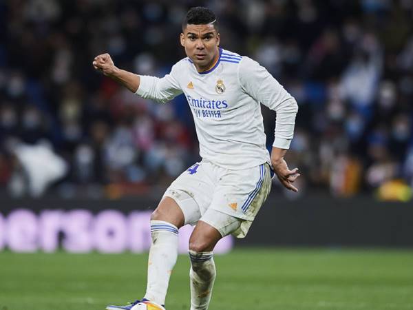 Casemiro là một trong những CDM hay nhất thế giới