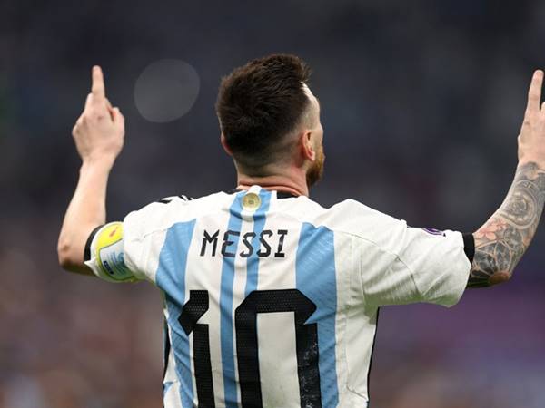 Số áo của Messi