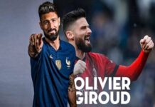 Cầu thủ Olivier Giroud: Ngôi sao Pháp và bậc thầy của những bàn thắng đẹp mắt