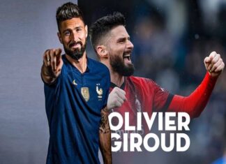 Cầu thủ Olivier Giroud: Ngôi sao Pháp và bậc thầy của những bàn thắng đẹp mắt