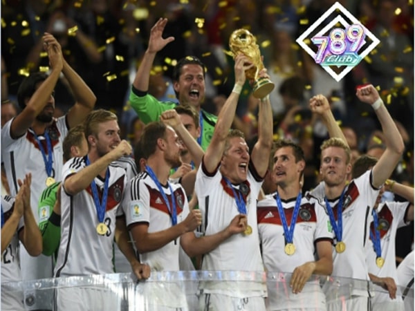 Lịch sử vô địch World Cup của Đức
