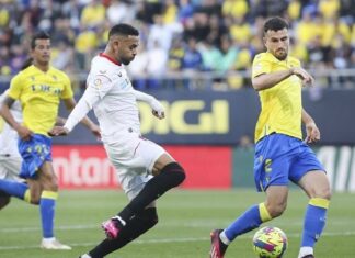 Phong độ đối đầu Sevilla vs Cadiz, 0h30 ngày 16/5