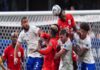 Tin Euro 28/6: Mỹ thua sốc trong trận cầu bạo lực