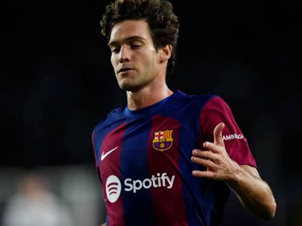 Chuyển nhượng Barca 1/7: Barcelona xác nhận chia tay Marcos Alonso