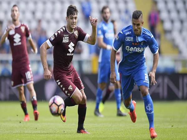 Trận đấu kịch tính giữa Torino vs Empoli