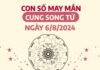 Con số may mắn của cung Song Tử ngày 6/8/2024 phú quý thênh thang