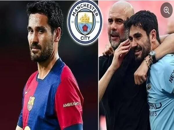 Tin Man City 21/8: HLV Pep sẵn sàng đưa Ilkay Gundogan trở lại