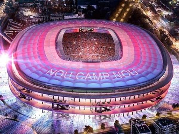 Sân Nou Camp -Thánh địa của Barcelona 