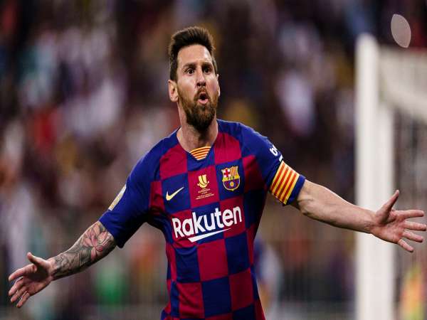 Vua phá lưới La Liga: Lionel Messi