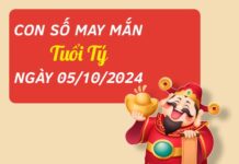 Con số may mắn tuổi Tý hôm nay ngày 29/8/2024 đón lộc vàng