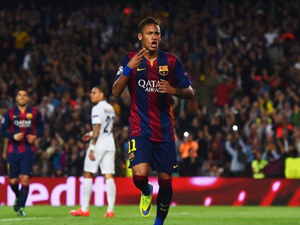 Thành tích của Neymar tại Barcelona