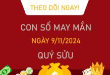 Con số tài lộc Quý Sửu 9/11/2024 thỏa ước nguyện đổi đời