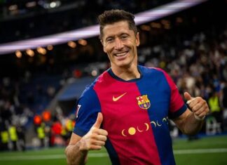 Tin chuyển nhượng Barca: Bài toán giữ chân Lewandowski