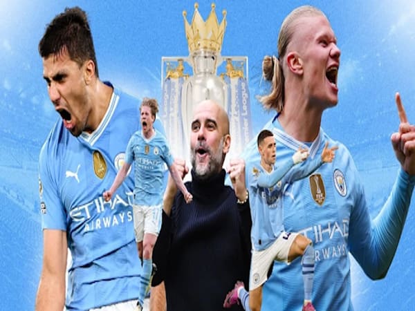 Manchester City – Cỗ máy chiến thắng của Pep Guardiola