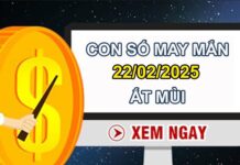 Đại cát đến nhà với số tài lộc tuổi Ất Mùi 22/2/2025