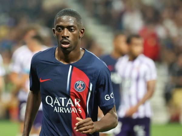 Tin PSG 12/2: Dembele ngày càng thăng hoa cùng PSG