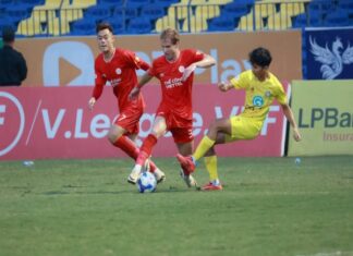 Tin BĐVN: 9 cầu thủ bị treo giò vòng 20 V-League 2024/25
