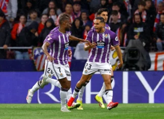 Tin BĐ: Atletico Madrid thắng ngược cuộc đua vô địch La Liga