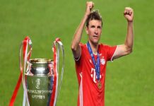 Thomas Muller là một trong những cầu thủ Đức ghi nhiều bàn nhất tại Cúp Châu Âu