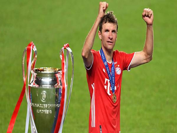 Thomas Muller là một trong những cầu thủ Đức ghi nhiều bàn nhất tại Cúp Châu Âu