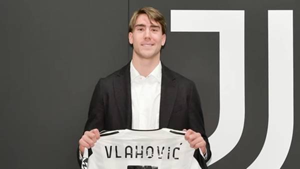 Dusan Vlahovic – 81,6 triệu euro là bản hợp đồng đắt giá tại Serie A