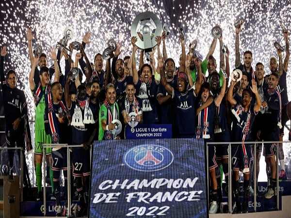 Phân tích đội hình PSG vô địch Ligue 1 mùa giải 2021/2022