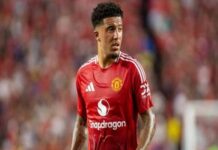 Bóng đá Anh: Man United rao bán Sancho với giá 30 triệu bảng