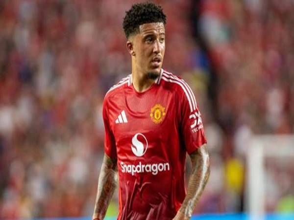 Bóng đá Anh: Man United rao bán Sancho với giá 30 triệu bảng