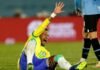 Neymar chấn thương bao nhiêu lần?