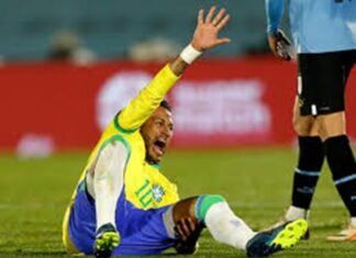 Neymar chấn thương bao nhiêu lần?