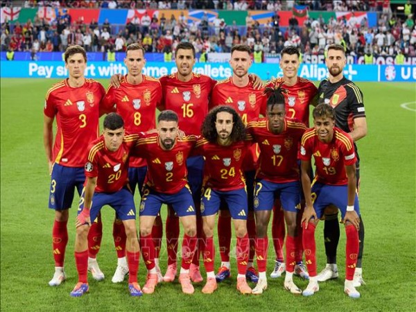 Đội hình Tây Ban Nha Euro 2024: Cái tên ấn tượng nhất giải