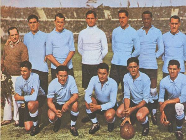 Uruguay vô địch World Cup 1930