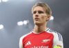 Bóng đá Anh 13/8: Vị trí Martin Odegaard đang bị lung lay