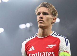 Bóng đá Anh 13/8: Vị trí Martin Odegaard đang bị lung lay