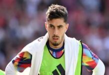 Bóng đá Anh: Arsenal xác nhận Kai Havertz phải nghỉ dài hạn