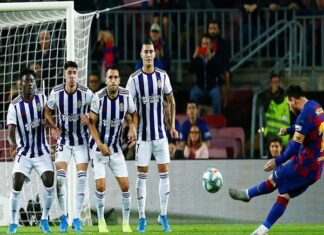 Messi có bao nhiêu cú sút phạt?