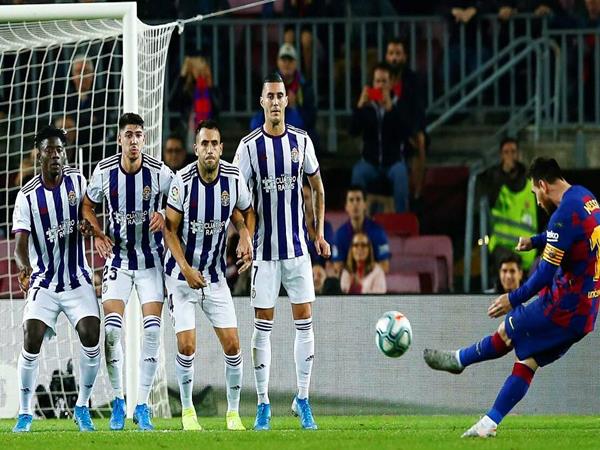 Messi có bao nhiêu cú sút phạt?