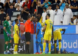 Ronaldo có bao nhiêu thẻ đỏ?