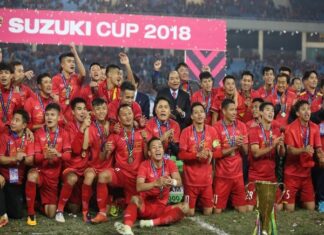 Đội hình Việt Nam AFF Cup 2018: Chiến binh kiêu hãnh