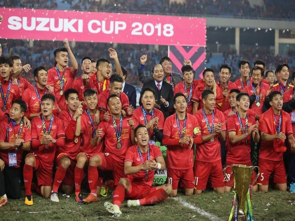 Đội hình Việt Nam AFF Cup 2018: Chiến binh kiêu hãnh