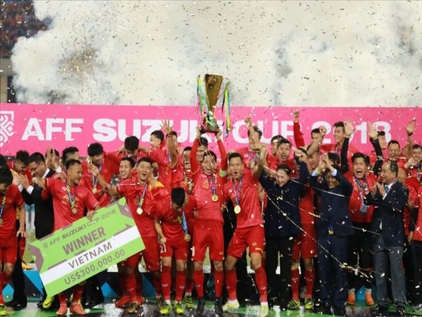 Đội hình Việt Nam AFF Cup 2018 biến giấc mơ thành hiện thực