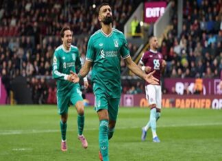 Bóng đá Anh: Liverpool thắng nhọc nhằn trước đối thủ Burnley